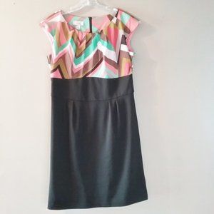 Alyx multi colored/black dress